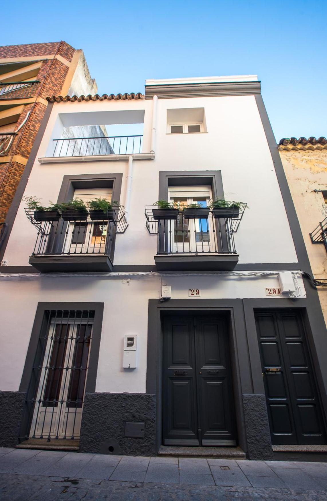 Apartamentos San Salvador Parking Gratis Μέριδα Εξωτερικό φωτογραφία